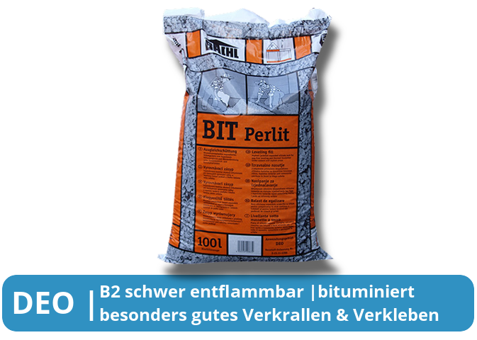 Bachl BIT-Perlite 100 L bituminierte Schüttung