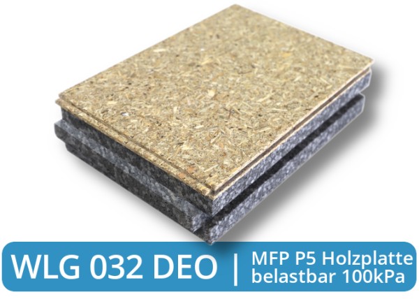 EPS Dachboden Dämmelement MFP 035 DEO 100kPa belastbar
